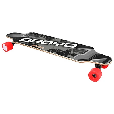 Droyd Mako Electric Longboard (300 W Motor / Up to 15km Battery Range / 16km/h Top Speed)