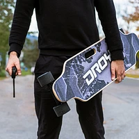 Droyd Mako Electric Longboard (300 W Motor / Up to 15km Battery Range / 16km/h Top Speed)