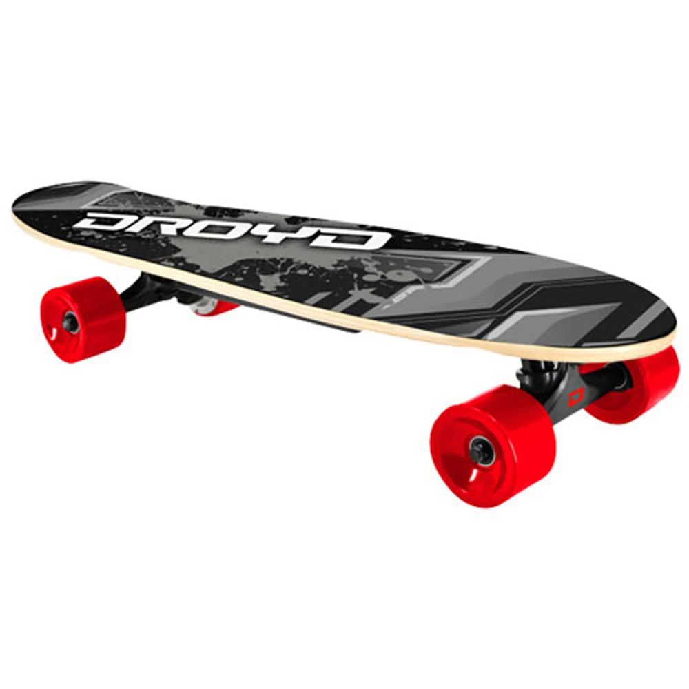 Droyd Mako Electric Skateboard (300 W Motor / Up to 15km Battery Range / 16km/h Top Speed)