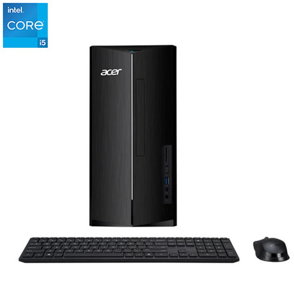 Acer Aspire Desktop PC (Intel Core i5-14400/16GB RAM/512GB SSD/Windows 11) - Only at Best Buy