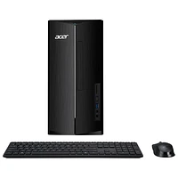 Acer Aspire Desktop PC (Intel Core i5-14400/16GB RAM/512GB SSD/Windows 11) - Only at Best Buy