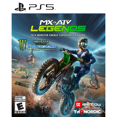 MX vs ATV Legends 2024 Monster Energy édition Supercross (PS5)