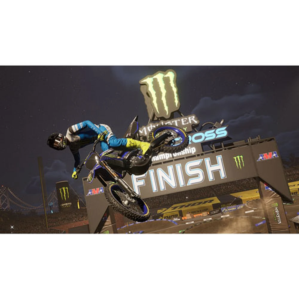 MX vs ATV Legends 2024 Monster Energy Supercross Edition (PS5)