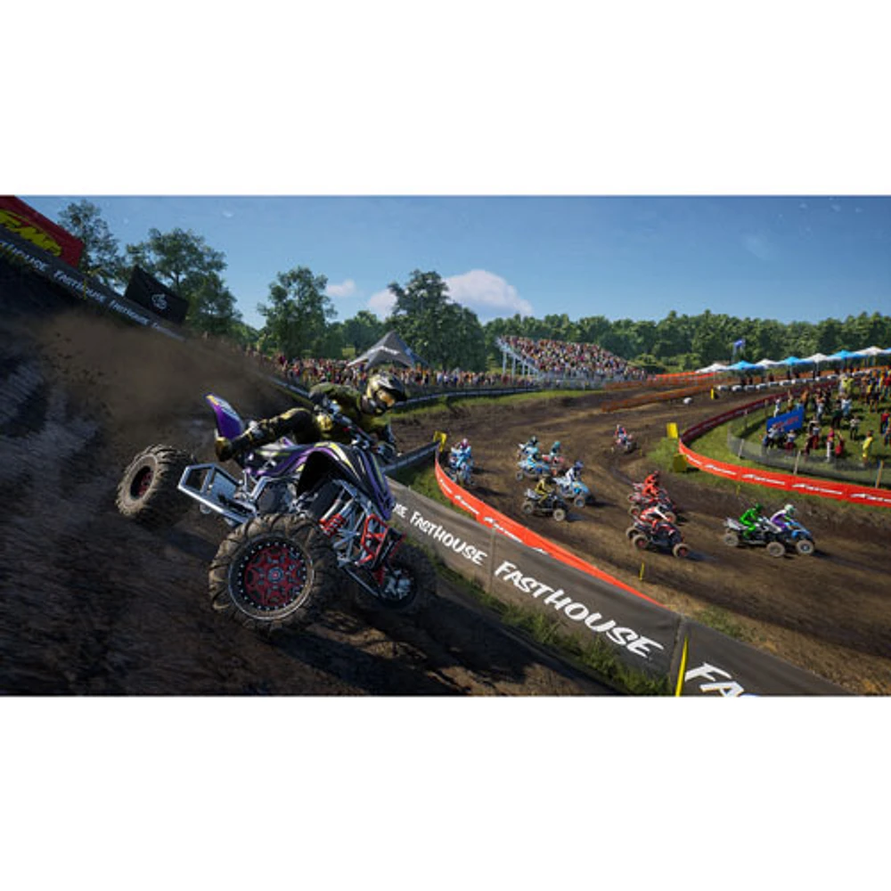 MX vs ATV Legends 2024 Monster Energy édition Supercross (PS5)