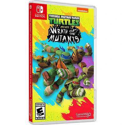 Teenage Mutant Ninja Turtles Arcade: Wrath of the Mutants (Switch)