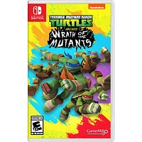 Teenage Mutant Ninja Turtles Arcade: Wrath of the Mutants (Switch)