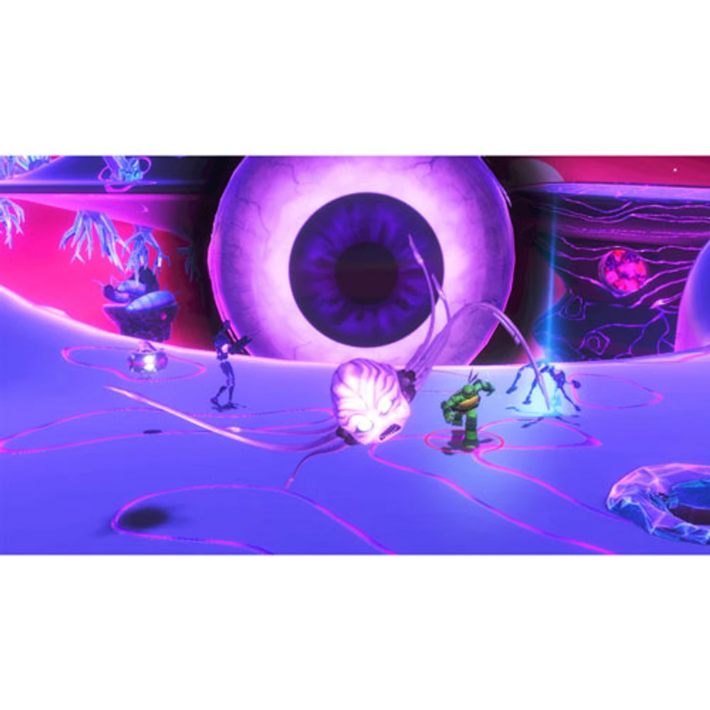 Teenage Mutant Ninja Turtles Arcade: Wrath of the Mutants (Switch)