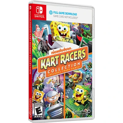 Nickelodeon: Kart Racers Collection (Switch)