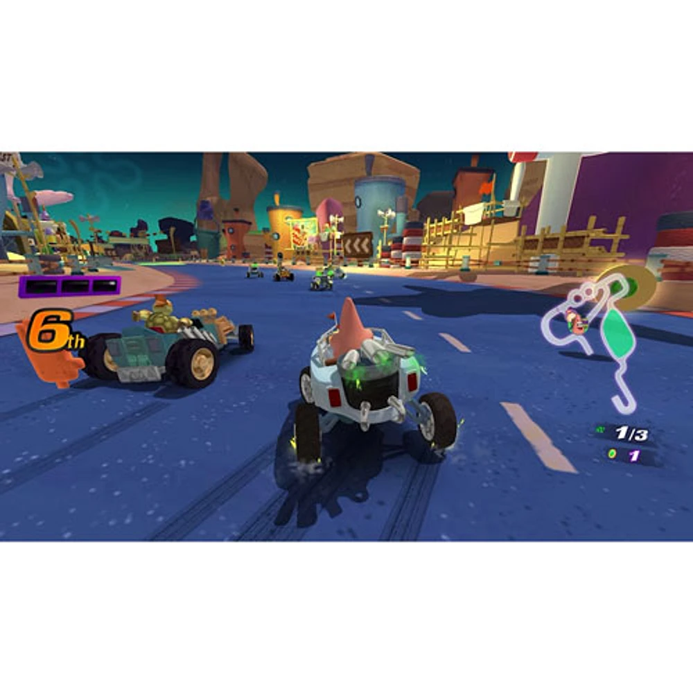 Nickelodeon: Kart Racers Collection (Switch)