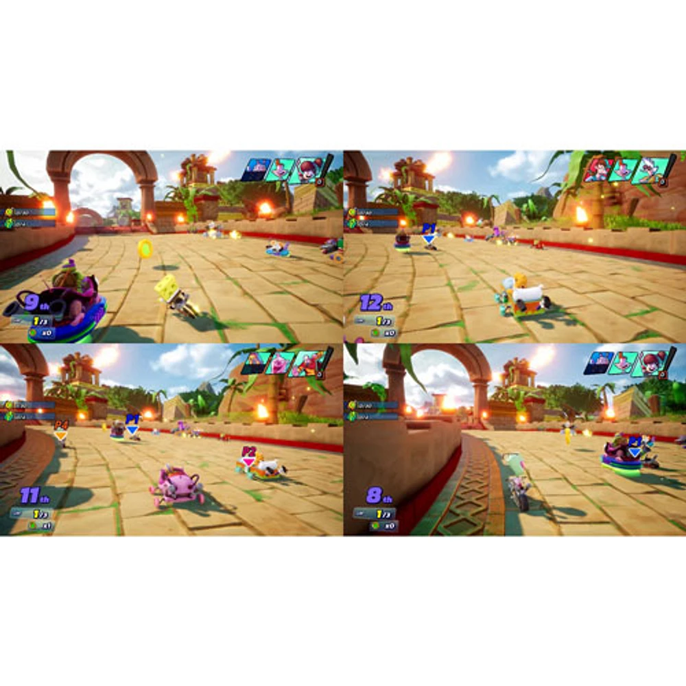 Nickelodeon: Kart Racers Collection (Switch)