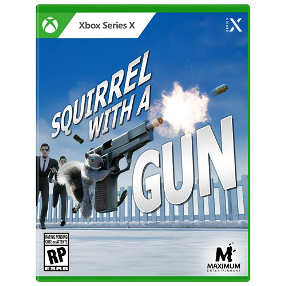 Squirrel With A Gun (Xbox Series X)