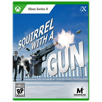 Squirrel With A Gun (Xbox Series X)