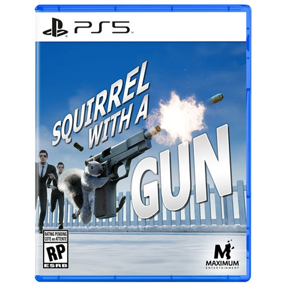 Squirrel With A Gun (PS5)