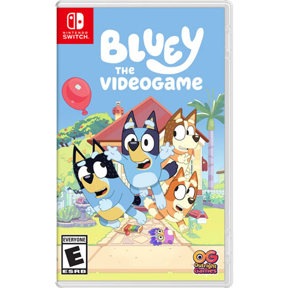 Bluey the Video Game (Switch)