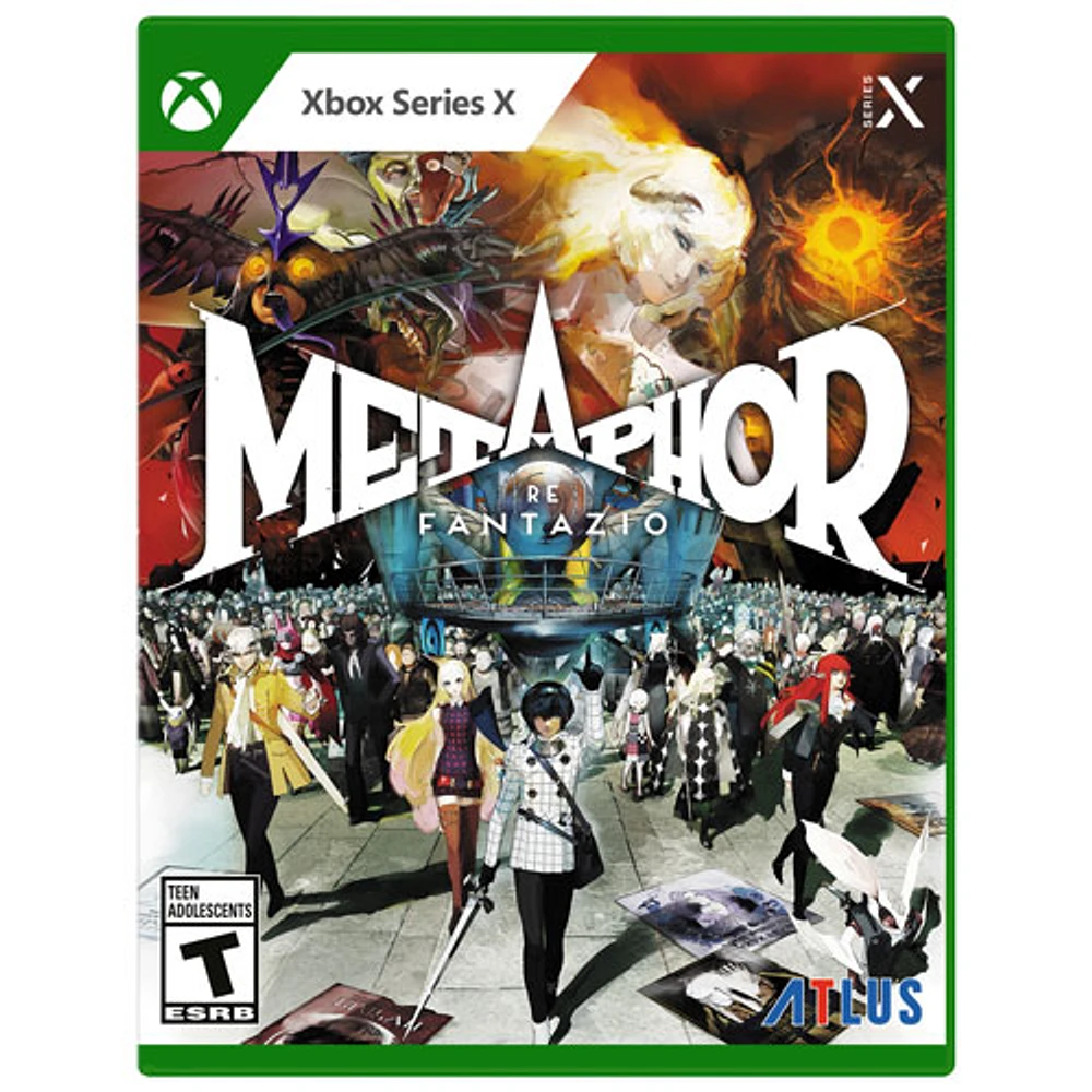 Metaphor: ReFantazio Launch Edition (Xbox Series X)