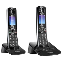 Téléphone sans fil Bluetooth à combiné DECT 6.0 D871 de Motorola