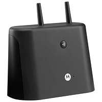 Téléphone d'extérieur sans fil à 2 combinés DECT 6.0 O21 de Motorola - Noir