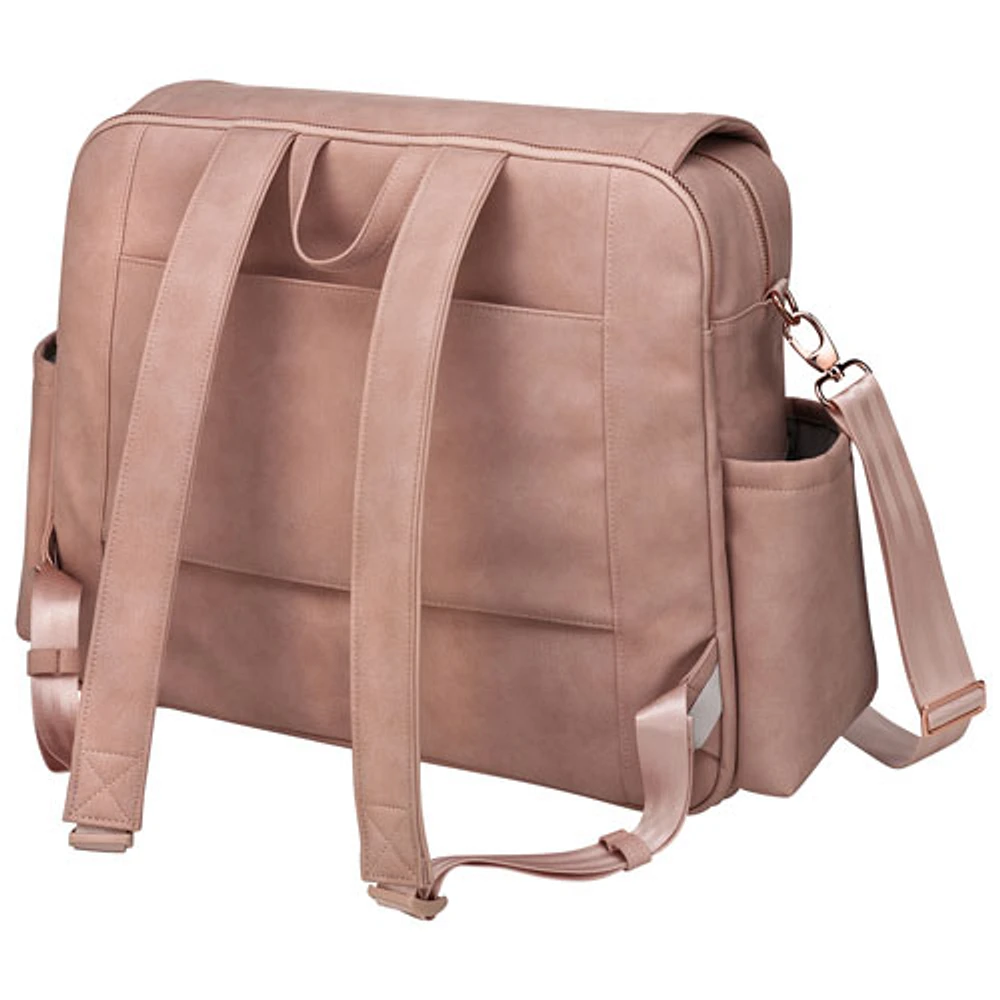 Petunia Picklebottom Deluxe Backpack Diaper Bag - Pink