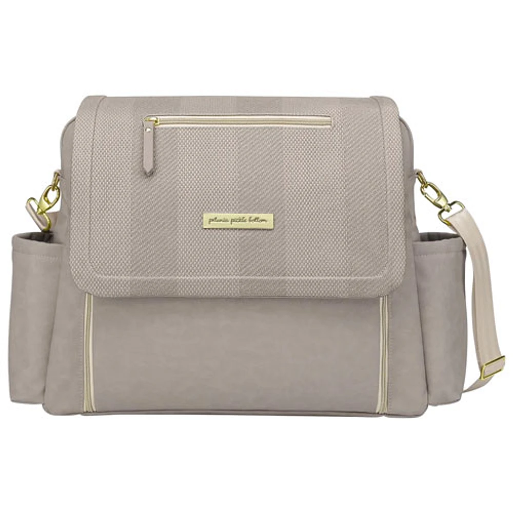 Petunia Picklebottom Deluxe Backpack Diaper Bag - Sand