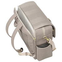 Petunia Picklebottom Deluxe Backpack Diaper Bag - Sand