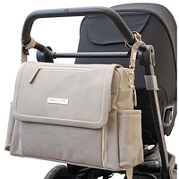 Petunia Picklebottom Deluxe Backpack Diaper Bag - Sand