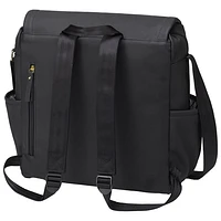 Petunia Picklebottom Boxy Backpack - Black Matte Leatherette