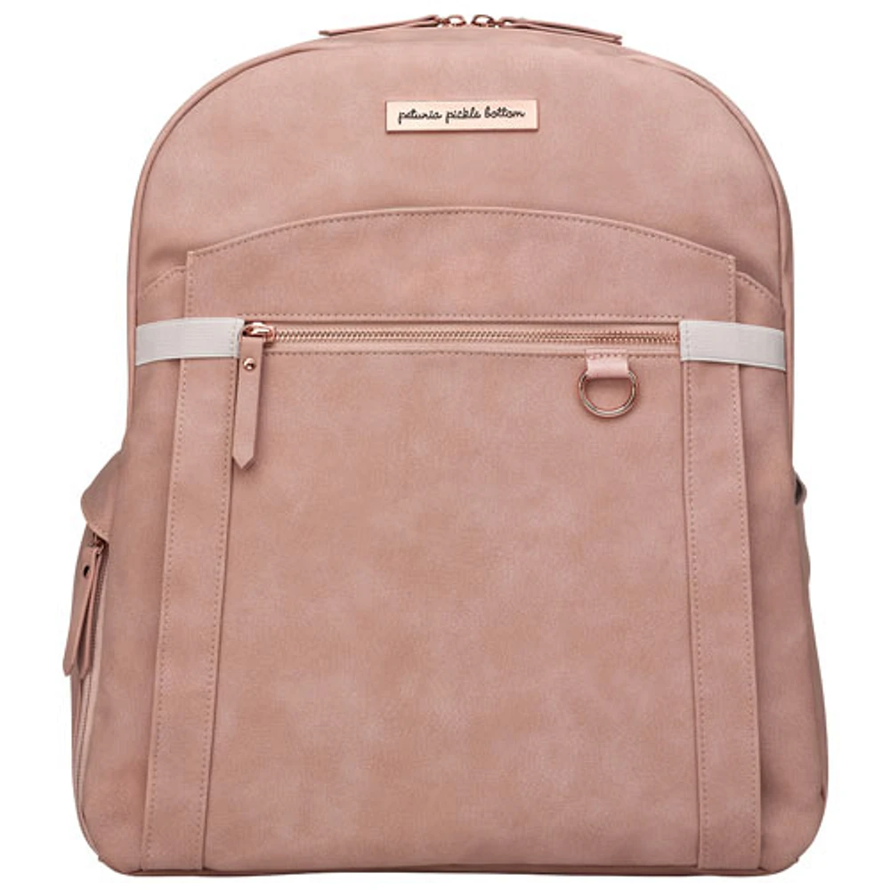 Petunia Picklebottom 2-in-1 Provisions Backpack Diaper Bag - Pink