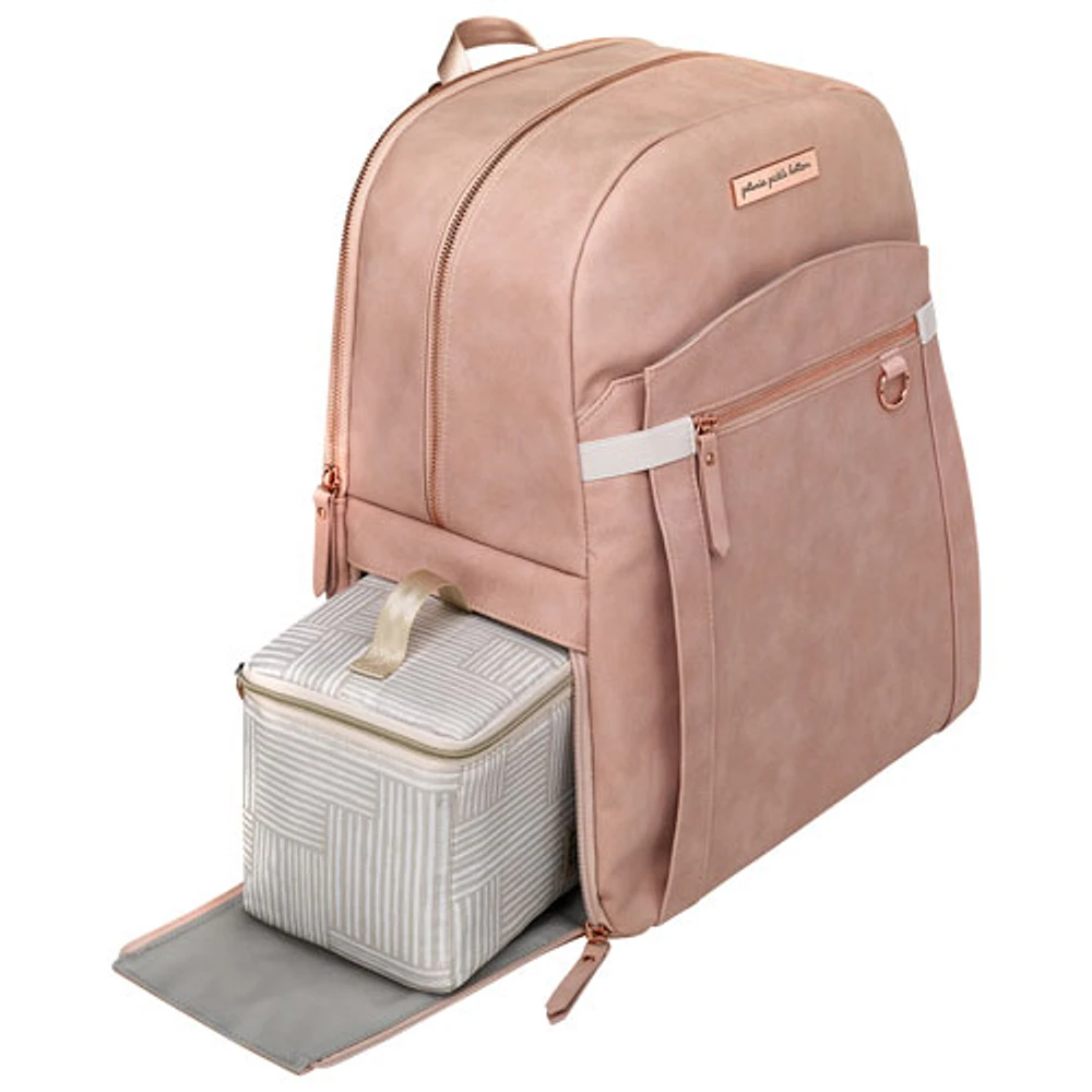 Petunia Picklebottom 2-in-1 Provisions Backpack Diaper Bag - Pink