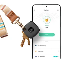 Tile Mate (2024) Bluetooth Item Tracker - Black