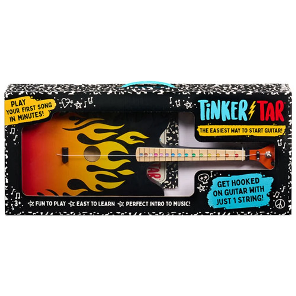 Buffalo Games TinkerTar Electric Guitar (48001) - English