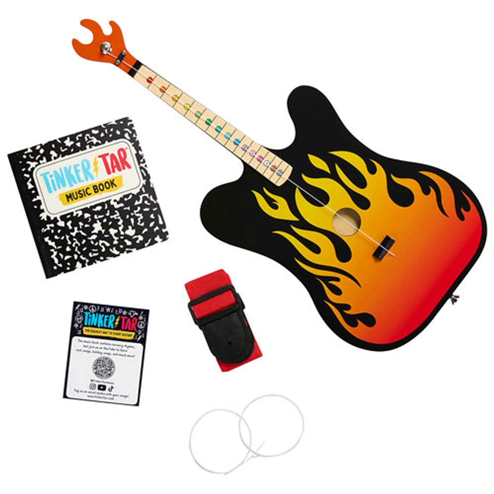 Buffalo Games TinkerTar Electric Guitar (48001) - English