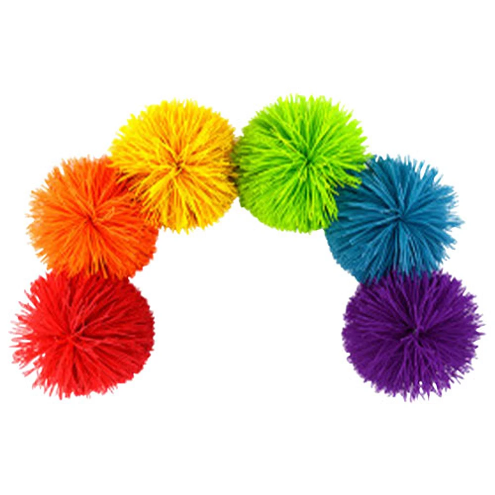 Balle à franges Koosh Mondo de PlayMonster (9204) - Anglais - Assorti