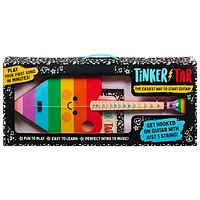 Guitare arc-en-ciel en forme de coeur TinkerTar de Buffalo Games (48007) - Anglais