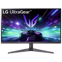 Moniteur de jeu HD intégrale ACL AV GTG 5 ms 180 Hz 27 po UltraGear de LG (27GS50F-B) - Gris mauve foncé