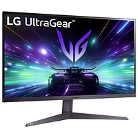 Moniteur de jeu HD intégrale ACL AV GTG 5 ms 180 Hz 27 po UltraGear de LG (27GS50F-B) - Gris mauve foncé