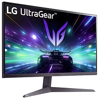 Moniteur de jeu HD intégrale ACL AV GTG 5 ms 180 Hz 27 po UltraGear de LG (27GS50F-B) - Gris mauve foncé