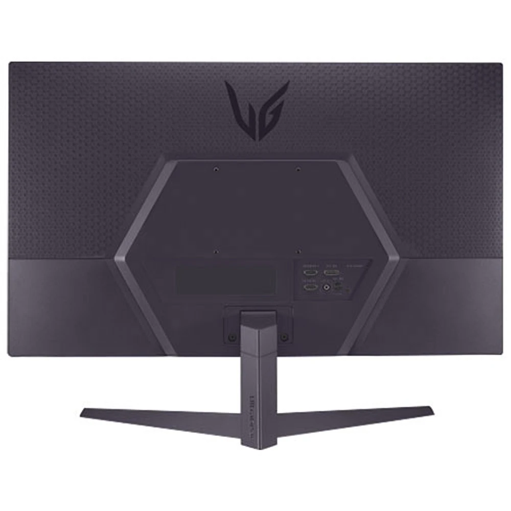 Moniteur de jeu HD intégrale ACL AV GTG 5 ms 180 Hz 27 po UltraGear de LG (27GS50F-B) - Gris mauve foncé