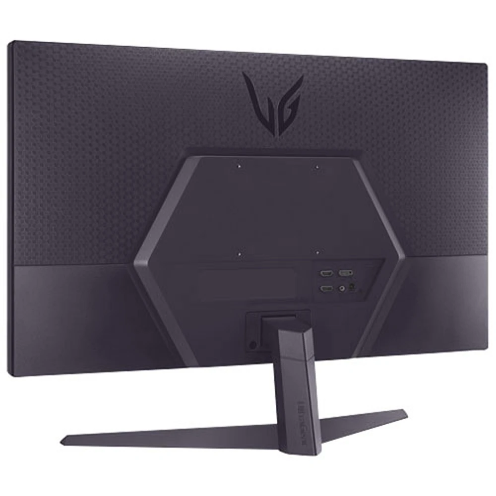 Moniteur de jeu HD intégrale ACL AV GTG 5 ms 180 Hz 27 po UltraGear de LG (27GS50F-B) - Gris mauve foncé