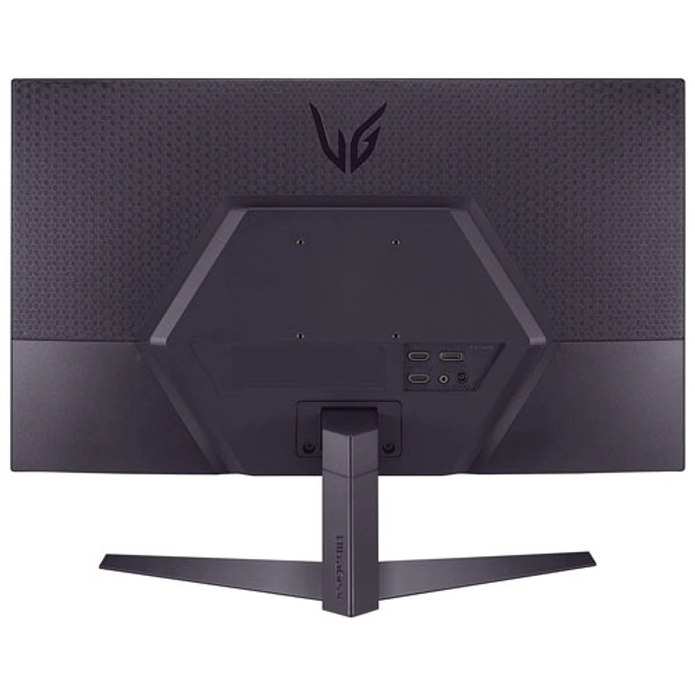 LG UltraGear 23.7" FHD 180Hz 5ms GTG VA LCD FreeSync Gaming Monitor (24GS50F-B) - Dark Purple Grey