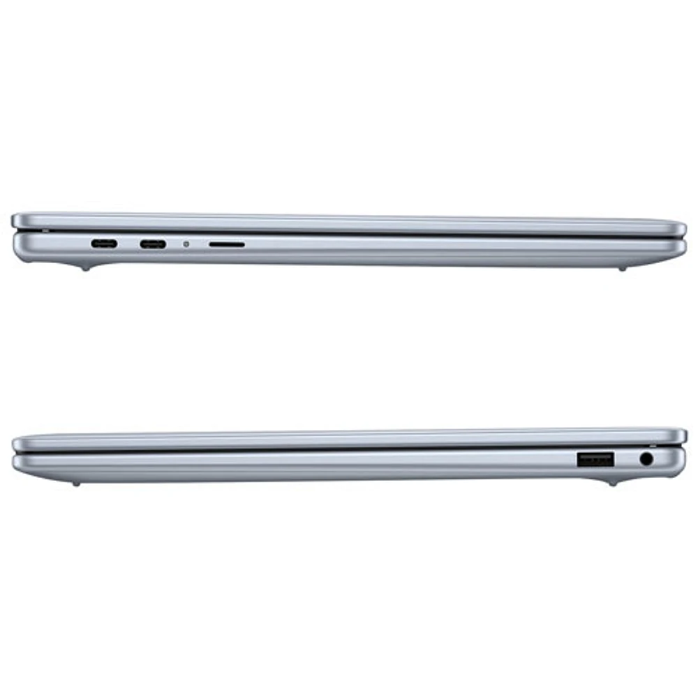 Dell Inspiron 14 Plus 14" Touchscreen Copilot+ PC Laptop - Ice Blue (Snapdragon X Plus/16GB RAM/512GB SSD)