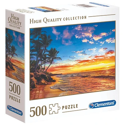 Clementoni High Quality Collection: Paradise Beach Puzzle (96701) - 500 Pieces