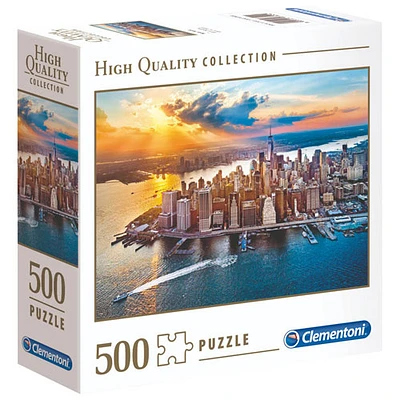 Clementoni High Quality Collection: New York Square Box Puzzle (97322) - 500 Pieces