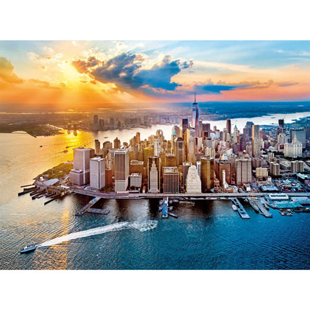 Clementoni High Quality Collection: New York Square Box Puzzle (97322) - 500 Pieces