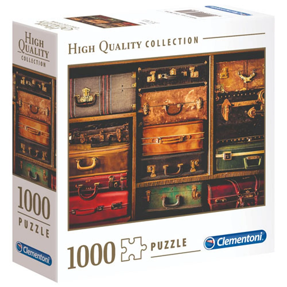 Clementoni High Quality Collection: Travel Square Box Puzzle - 1000 Pieces