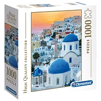 Clementoni High Quality Collection: Santorini Square Box Puzzle (97633) - 1000 Pieces