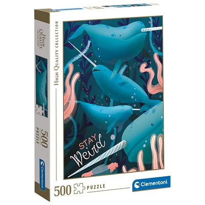 Clementoni High Quality Collection: Narwhal Puzzle - 500 Pieces