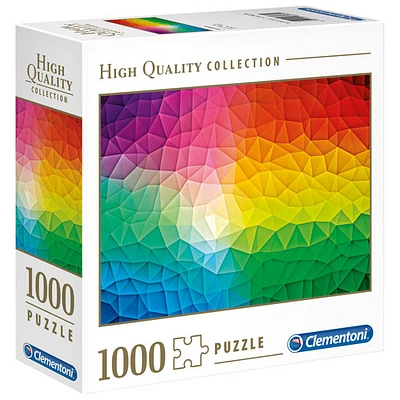 Clementoni High Quality Collection: Gradient Square Box Puzzle (98276) - 1000 Pieces
