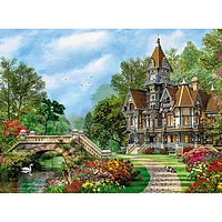 Clementoni High Quality Collection: Cottage Square Box Puzzle (97324) - 500 Pieces