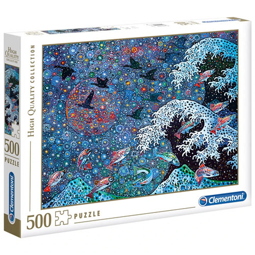 Clementoni High Quality Collection: Dancing With The Stars Puzzle (35074) - 500 Pieces