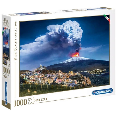 Clementoni High Quality Collection: ETNA Puzzle (39453) - 1000 Pieces